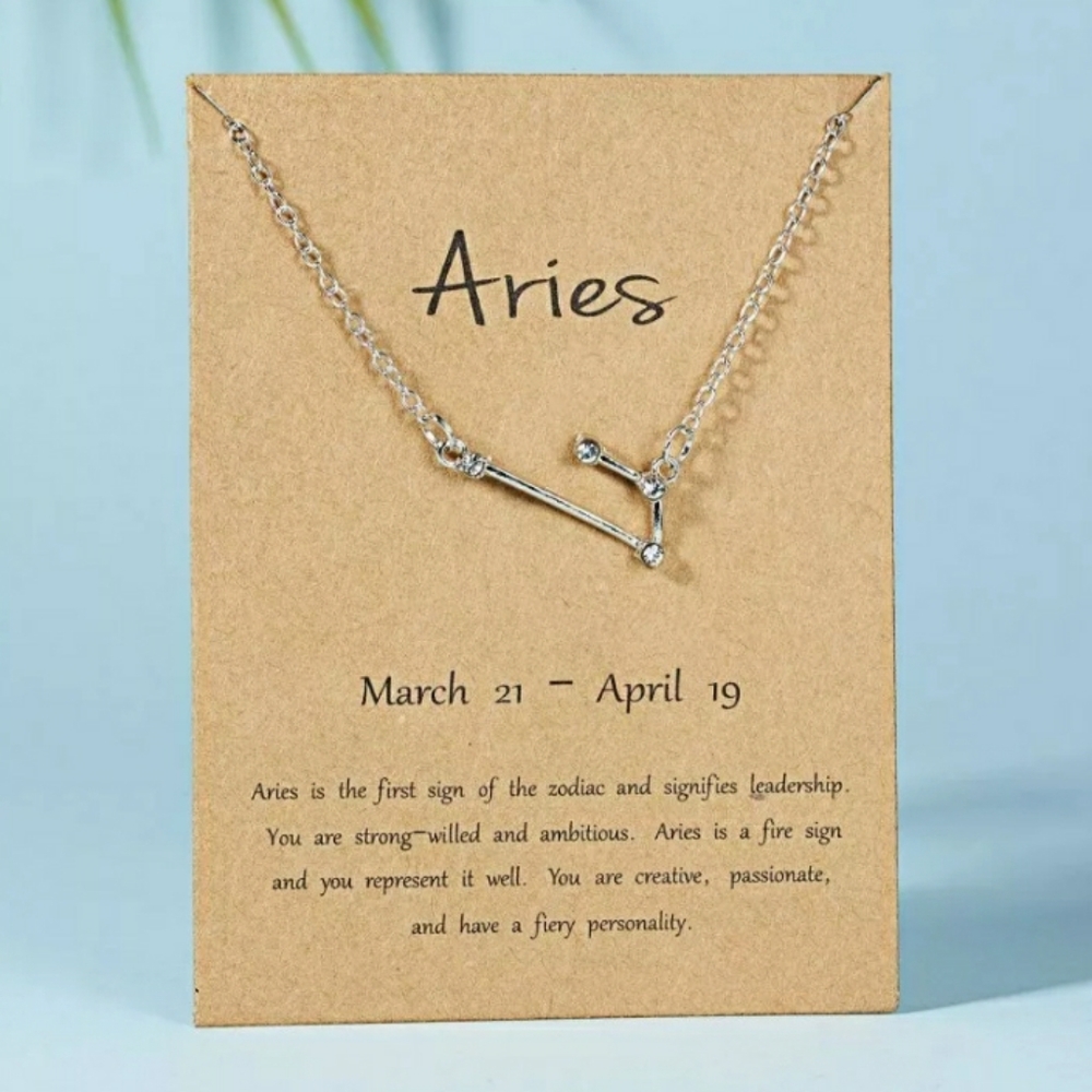Aries Constellation Necklace